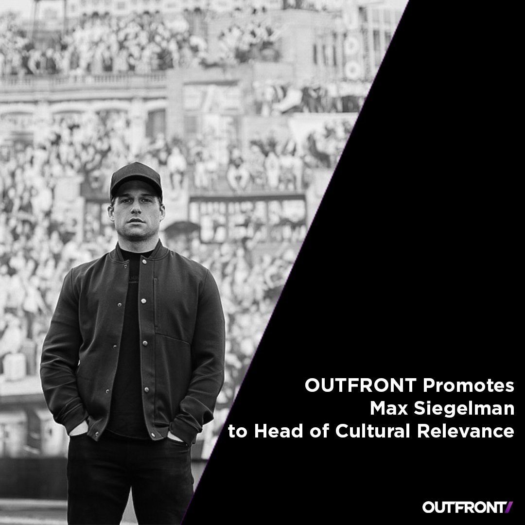 OUTFRONTMEDIAUS's tweet photo. "@msiegelman0 is consistently breaking through the traditional boundaries in #outofhome to rethink and reimagine the 'what next?' moment." - Jodi Senese, Chief Marketing Officer, OUTFRONT. #OOH 
https://t.co/Dcr1Bu9ovc https://t.co/5MRPoNGCoC