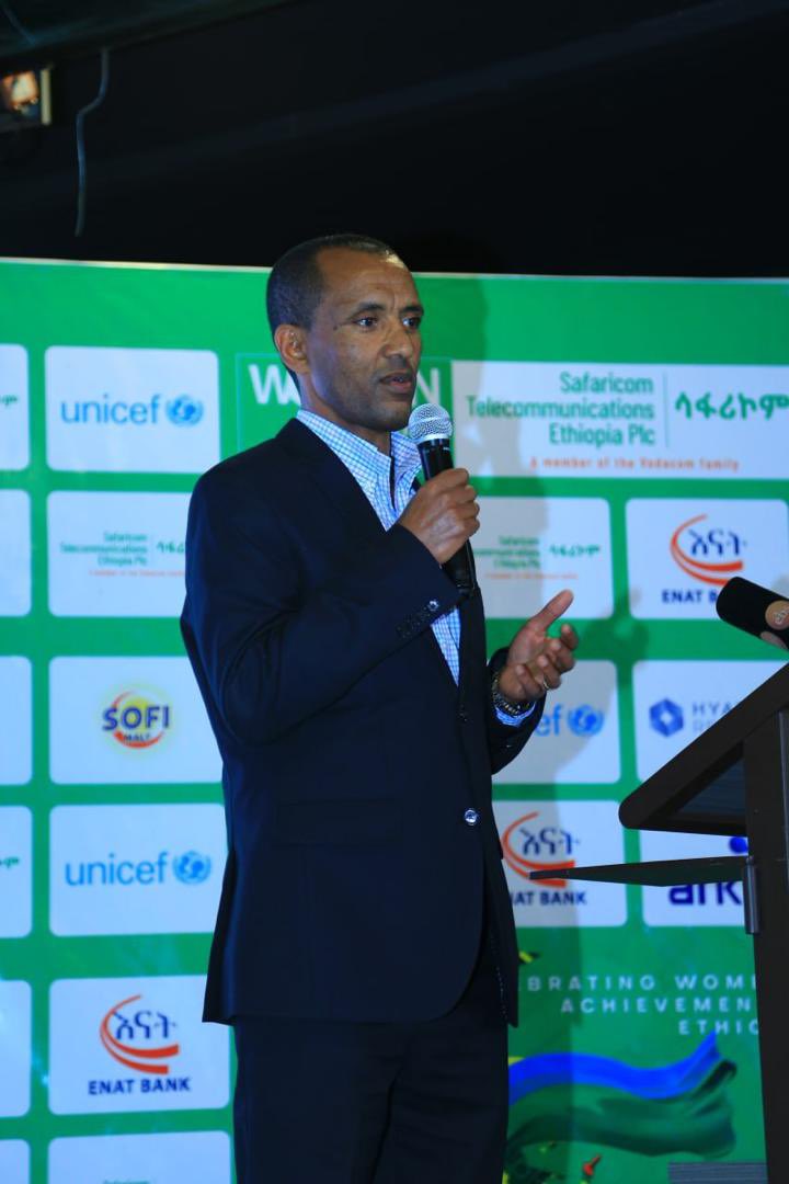 በመላው ኢትዮጵያ ባሉ ሁሉም ዘርፎች ዘለቄታዊ ልማት እንዲመጣ ስፖርት ትልቅ ማኅበራዊ እና ኢኮኖሚያዊ አስተዋጽዖ አለው ብሎ የሚምንን ኩባንያ በመወከሌ ኩራት ይሰማኛል፡፡