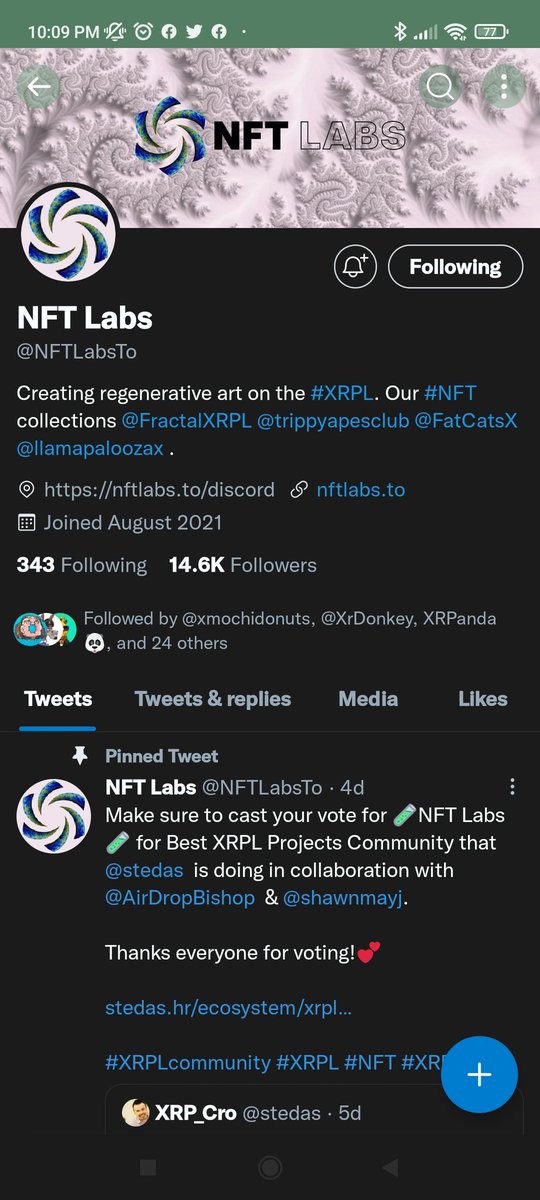 JaverelleM's tweet photo. @gadget78 @NFTLabsTo @ArtyFartyAnimal all done 🚀🚀 https://t.co/uCKRxa0vVi