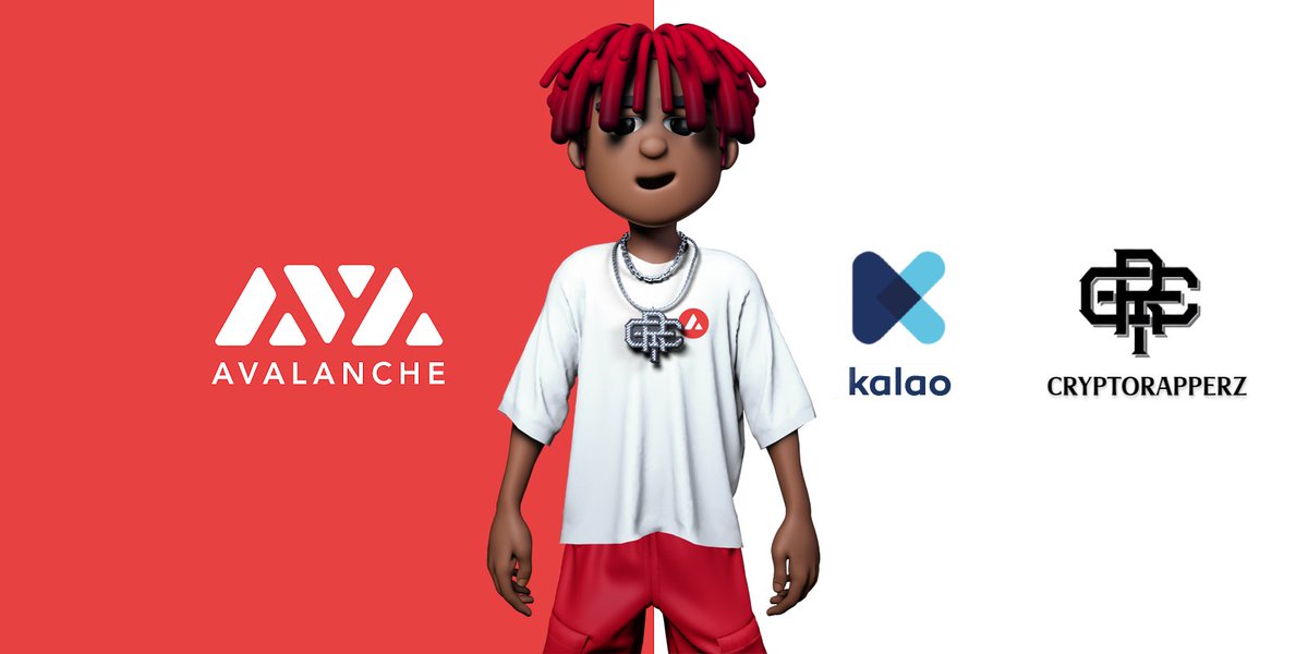 <a href="/Cryptorapperz/">Cryptorapperz 🔺</a> Bir Nft projesidir.
Dünyada gittikçe büyüyen iki kültür dikkat çekiyor. RAP ve NFT.  

İki kültürü bir araya getiren #AVAX ağı üzerinde @GetKalao onaylı bir projeden bahsetmek istiyorum.