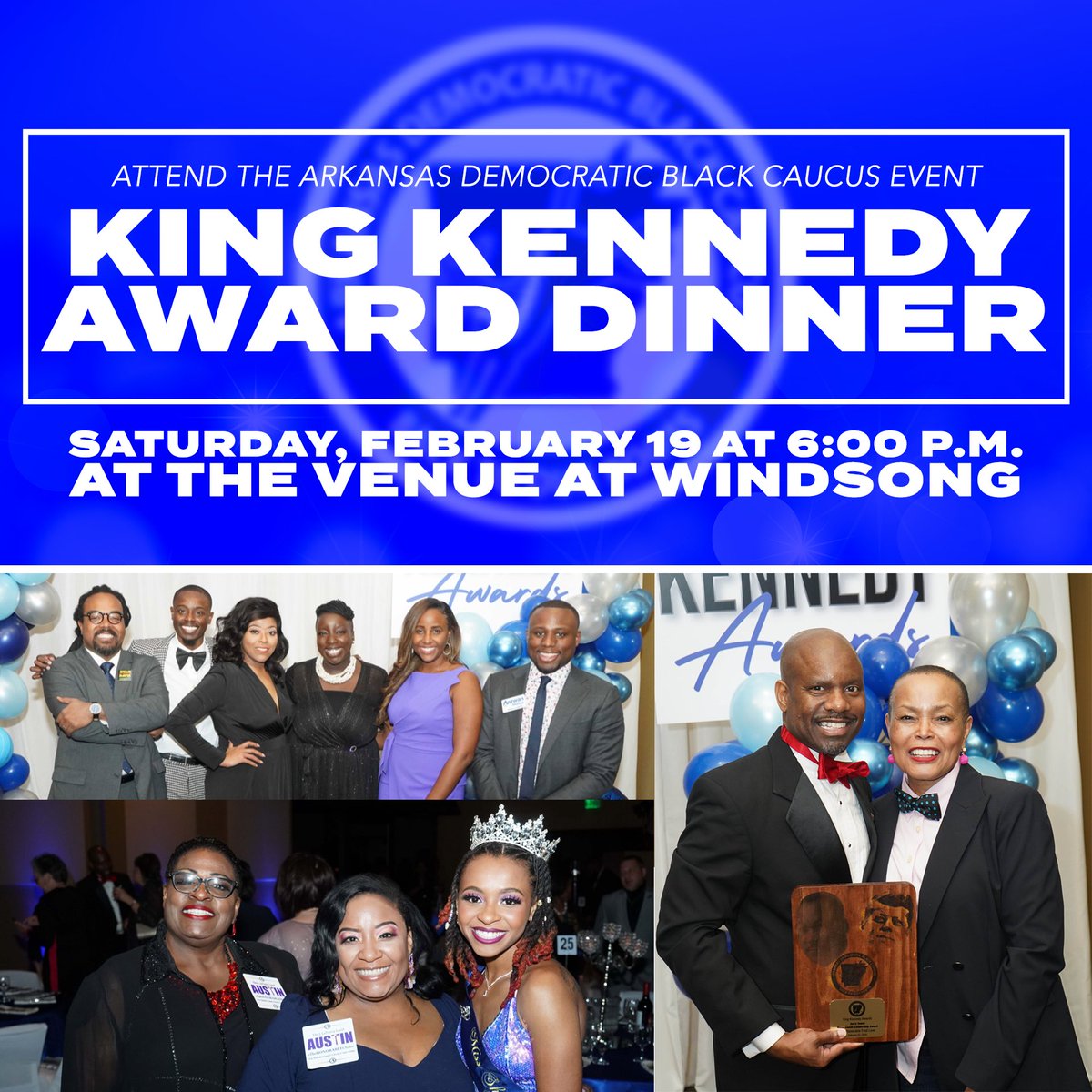 Democratic Party of Arkansas tweet media