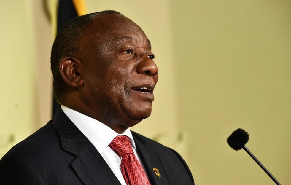 AfricaCannabiz's tweet photo. BREAKING NEWS: Cannabis and SONA

Cannabiz Africa sources say President Cyril Ramaphosa may announce measures to speed up cannabis reform during his State of the Nation Address (SONA) at 7 pm this evening!
 - https://t.co/fEWsHPPDYU

#SONA #Cannabis #SouthAfrica #Ramaphosa https://t.co/vrwJadGKWc