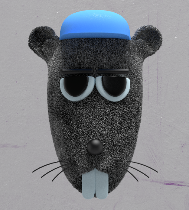 stelacula's tweet photo. I make 3d models from illustrations #NorthxCarolina https://t.co/G8X9sAlung