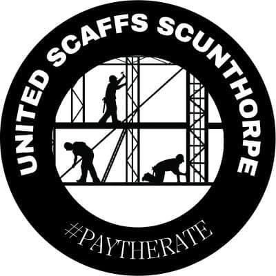 DougieUnite's tweet photo. Great morning out meeting the Scunny Scaffs. “Solidarity Forever don’t mean just sometimes”. ✊✊🏻✊🏿✊🏽 https://t.co/ifqCxJHavn