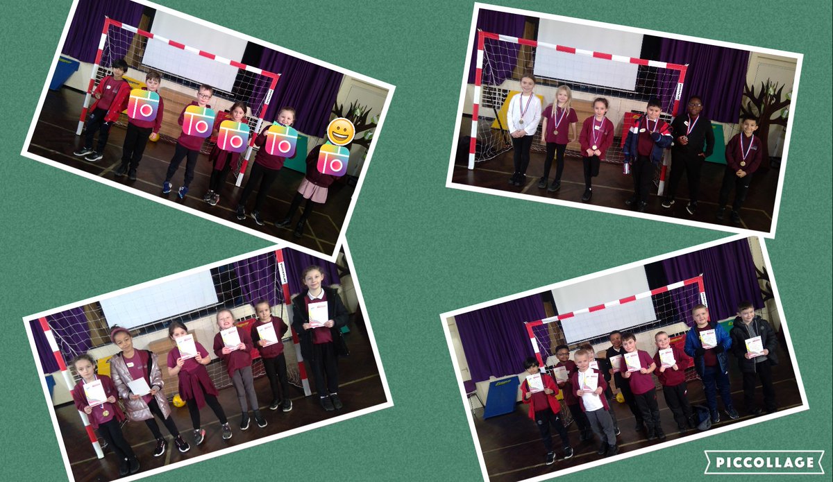 MissWatkinsG's tweet photo. What a brilliant Year 3 football tournament! 
It was nice to see a fantastic effort from everyone!
Congratulations to all children who won medals or certificates for effort, and brilliant skills ⚽️⛹️
@HartleyBrookPri  @hartleybrookPE  @HBMissJones1 https://t.co/GIGalX7L8z