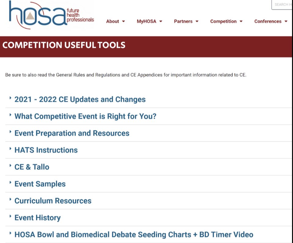 Delaware HOSA tweet media