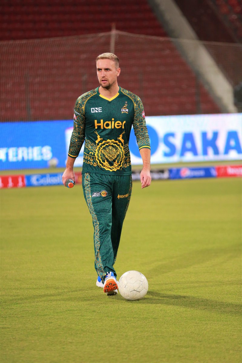 PeshawarZalmi's tweet photo. ZALMI FANS!
THE WAIT IS OVER 😍
LIAM LIVINGSTONE IS IN THE LINEUP TONIGHT ⚡️
@liaml4893
#AayaZALMI #YellowStorm #YellowIsTheColor #Zalmi2022 #HBLPSL7 #LevelHai https://t.co/UTVsqRvulR