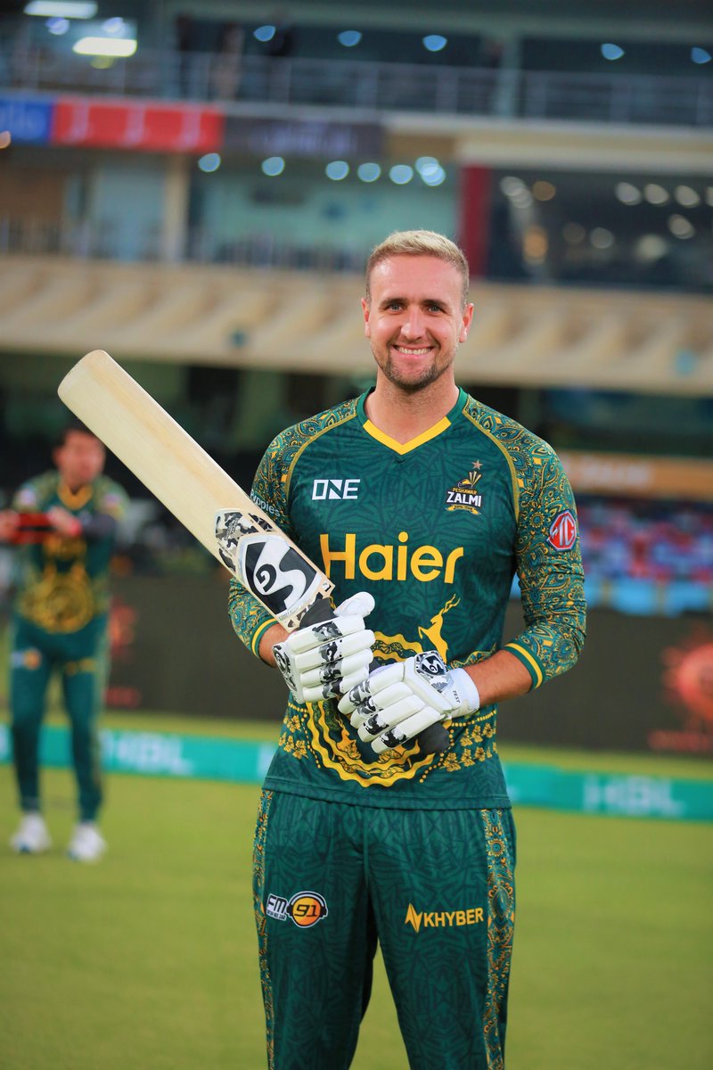 PeshawarZalmi's tweet photo. ZALMI FANS!
THE WAIT IS OVER 😍
LIAM LIVINGSTONE IS IN THE LINEUP TONIGHT ⚡️
@liaml4893
#AayaZALMI #YellowStorm #YellowIsTheColor #Zalmi2022 #HBLPSL7 #LevelHai https://t.co/UTVsqRvulR