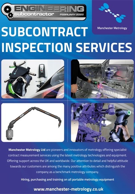 Get your monthly fix of engineering goodness with the February issue of Engineering Subcontractor. Print issues have landed on desks and the digital edition is also available to view here:
tinyurl.com/mpvc5hn3
Thanks to <a href="/ManMetrologyLTD/">Manchester Metrology</a>  for the great cover.