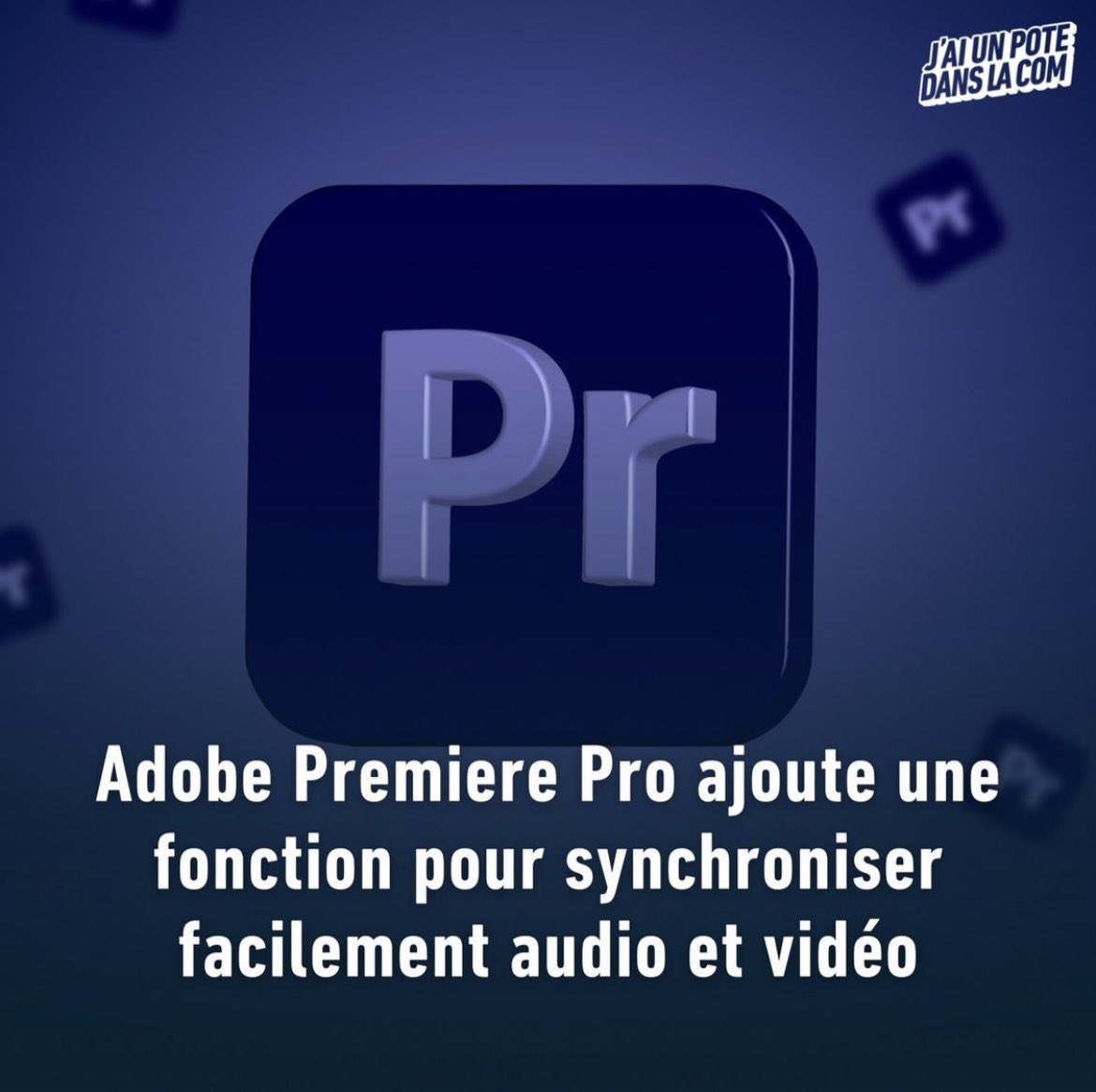 La  nouvelle version 22.2 d’Adobe Premiere Pro introduit la fonctionnalité Remix qui permet de resynchroniser « intelligemment » les extraits musicaux afin de les faire coïncider avec le contenu d'une vidéo.