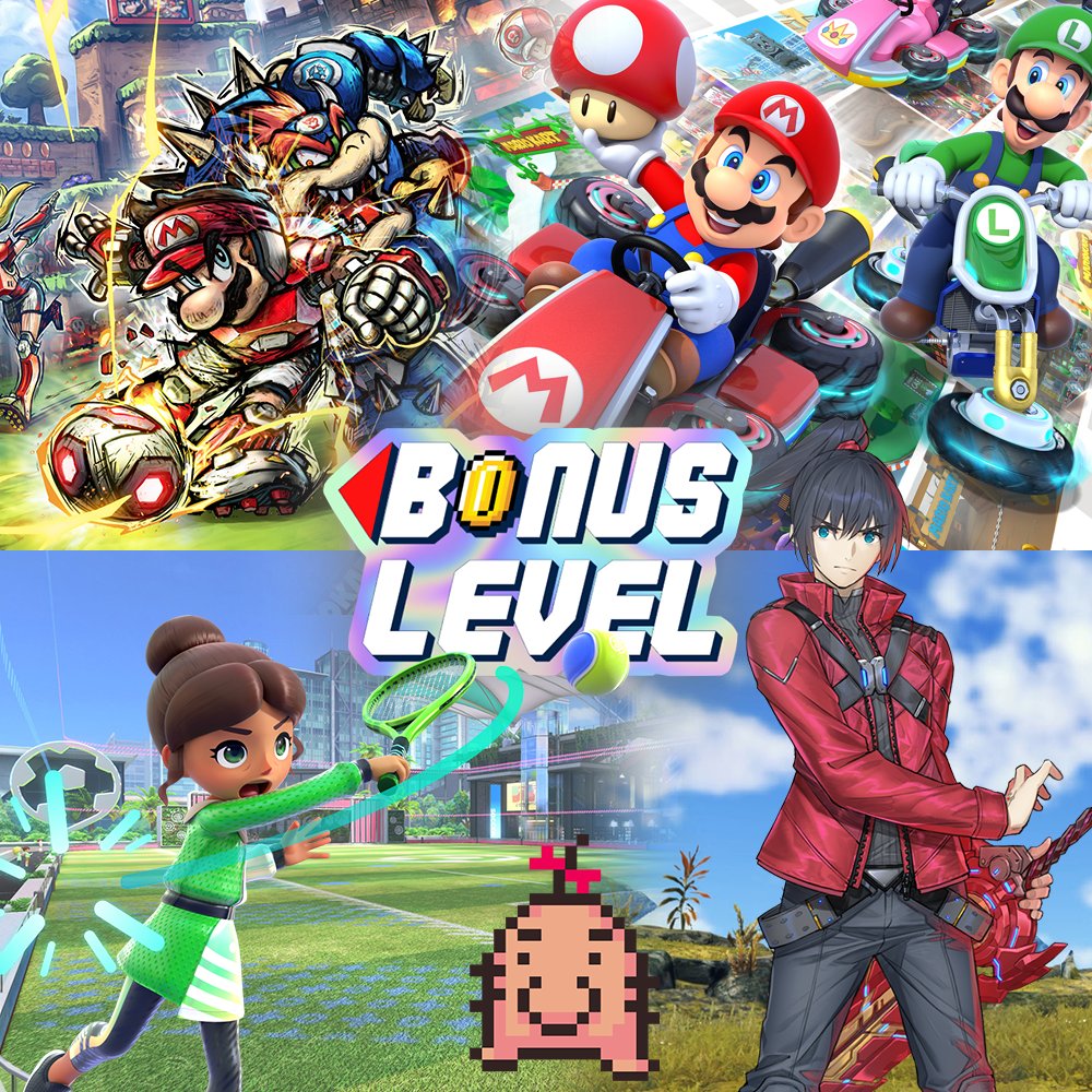 Bonuslevel Podcast (@bonuslevelcast) on Twitter photo Bonuslevel nummertje 83 staat voor je klaar, waarin we natuurlijk uitgebreid de Nintendo Direct voor je uitpluizen. Luister snel via Bonuslevel.nl of je favoriete podcast-app 🆗 Bonuslevel nummertje 83 staat voor je klaar, waarin we natuurlijk uitgebreid de Nintendo Direct voor je uitpluizen. Luister snel via Bonuslevel.nl of je favoriete podcast-app 🆗