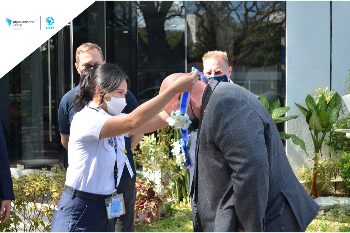 AlphaAvGrp's tweet photo. It is an honor to welcome the Canadian Embassy to the Philippines’ Senior Trade Commissioner, Mr Guy R Boileau, and party, here in our facility and share the world-renowned Filipino hospitality and AAG’s world-class training philosophy. 

#AAGWorldClass https://t.co/hKFbmFPZd1