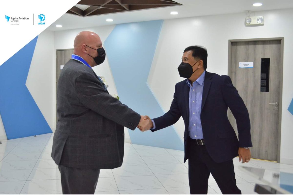 It is an honor to welcome the Canadian Embassy to the Philippines’ Senior Trade Commissioner, Mr Guy R Boileau, and party, here in our facility and share the world-renowned Filipino hospitality and AAG’s world-class training philosophy. 

#AAGWorldClass