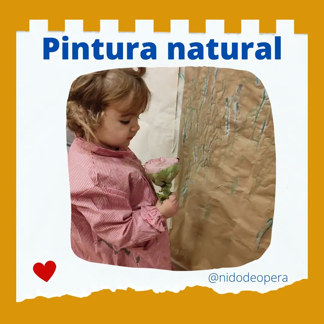 NidodeOpera's tweet photo. 🎨 PINTURA NATURAL con FRUTA y VERDURA.
🧠Es una forma de desarrollar la creatividad, ofreciendo opciones que se salen de lo establecido y les permite probar, investigar, fijarse en el resultado.
🍊Lo bueno es que no hace falta tirar la fruta y verdura después.
#pintar #pinceles https://t.co/S6CotHXDVN