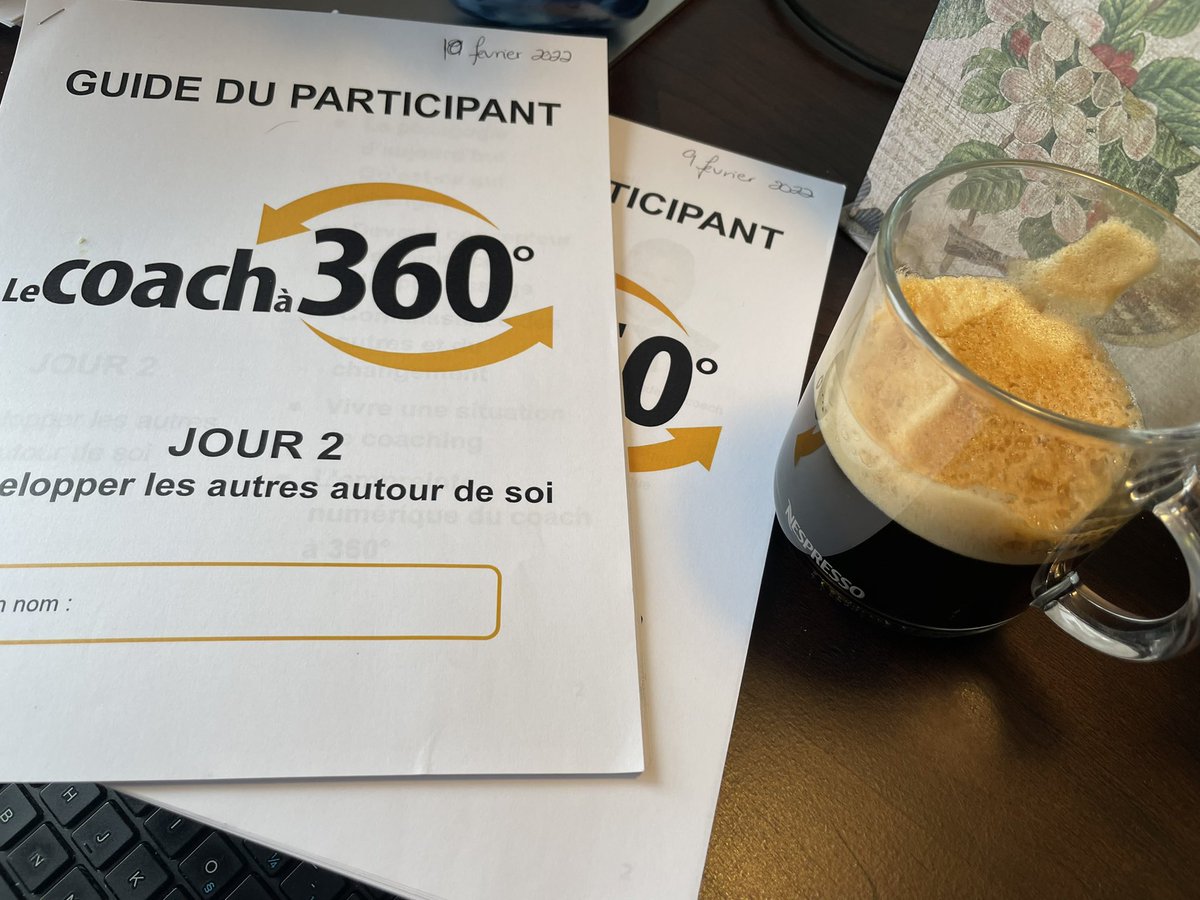 Jour 2 #lecoacha360 Donner de l’importance à la maison (bagage) de l’autre. #leadership positif.