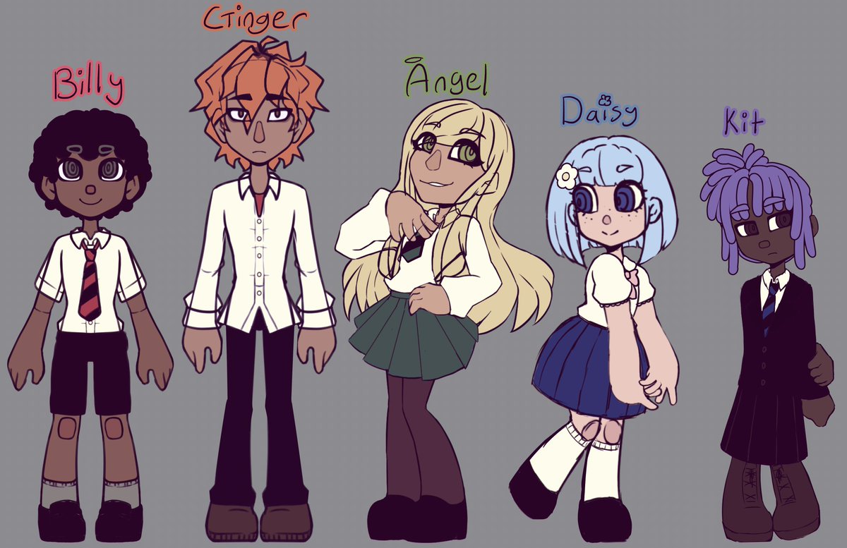 FriendsDaisy's tweet photo. A first look at the main cast! Who's your fav? https://t.co/2QW8CFinm7
