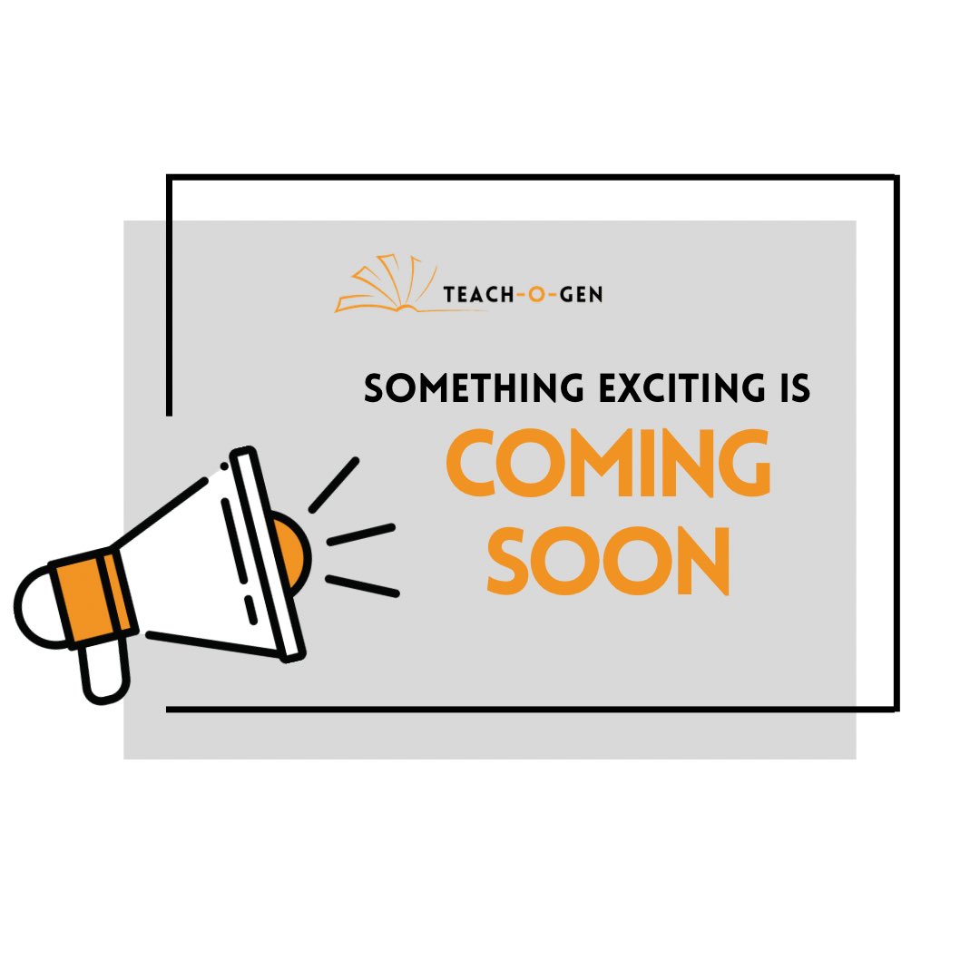 teach_gen's tweet photo. New events, courses, services and more coming your way..
Follow us to be the first to know about them:
LinkedIn: https://t.co/GJI8pg5Nr7
Facebook: https://t.co/ycbugraX5f
Instagram: @teach-o-gen
#teachogen #educationaltechnology #educationalconsulting https://t.co/vMNP96hp3G