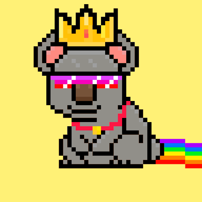 Crypto_Vertex1's tweet photo. 🎁GIVEAWAY $50 | 12Hrs ⏳

Follow @PixelKoalaClub 
Join Discord https://t.co/nHbMHWTDpN
(post proof)

- Retweet this

-----------

@PixelKoalaClub will give you 10 WL spots to first 100 people to join Discord and $100 giveaway inside Discord! 🔥 https://t.co/rPWjTZvxAq