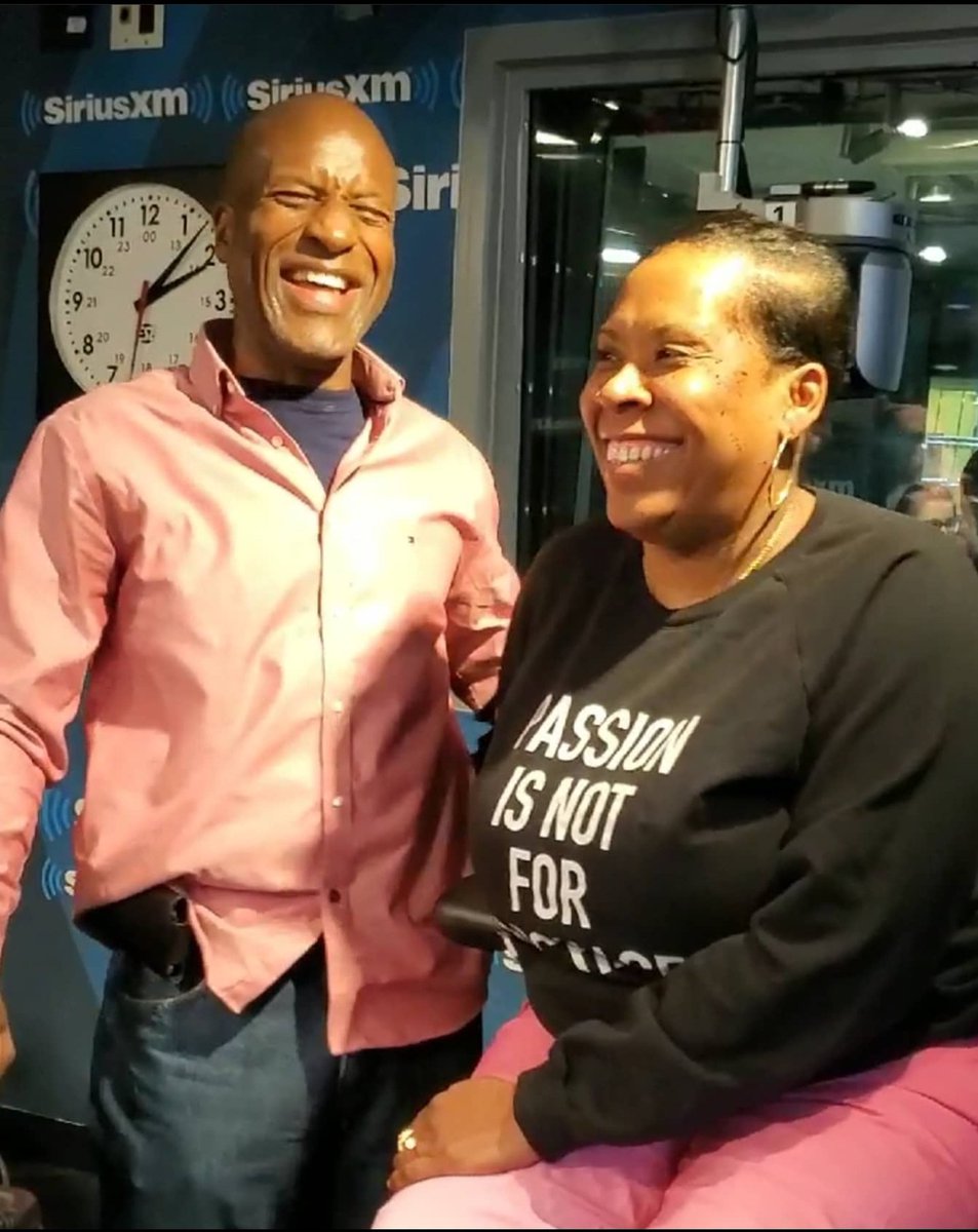 At noon I will be with the Legendary Heather B on <a href="/thehappyhourwHB/">Heather B</a> on @SXMUrbanView Channel 126 to discuss my #plantbased recipes and animal vs plant #protein

TUNE IN at NOON

<a href="/karenhunter/">Karen Hunter</a> <a href="/claycane/">Clay Cane</a> <a href="/LurieFavors/">Lurie Daniel Favors Esq.</a> <a href="/GreatVegan/">Great Vegan Athletes</a> <a href="/AskTheGoodDoc/">LaJoyce Brookshire</a> #vegan #health #ThursdayMotivation