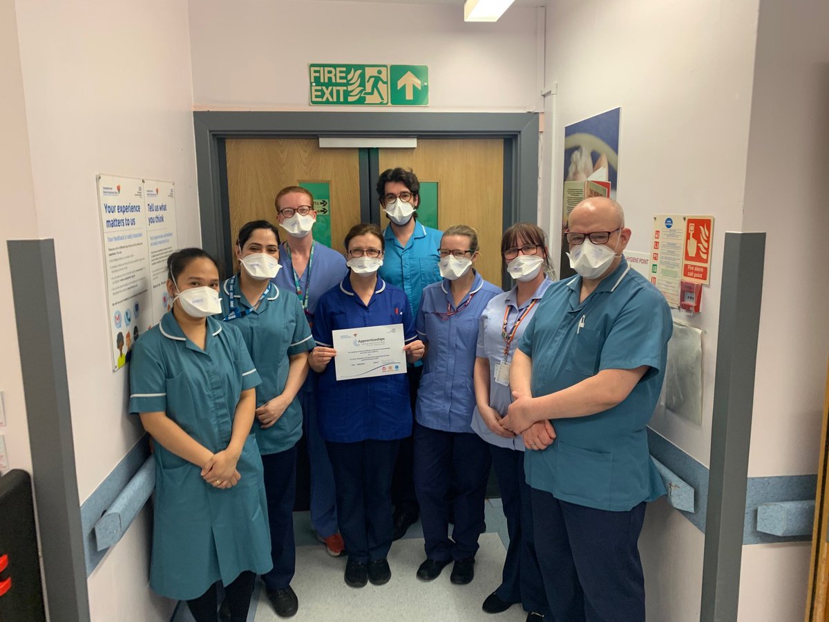 Thank You to B47 for their continued support with our HCA Apprentices and Trainee Nursing Associates. #NAW2022 #ThankyouThursday <a href="/WardB47nuh/">Ward B47</a>