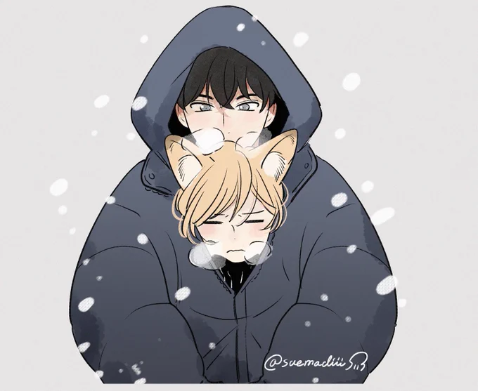☃#ヤキモチはきつね色🦊 