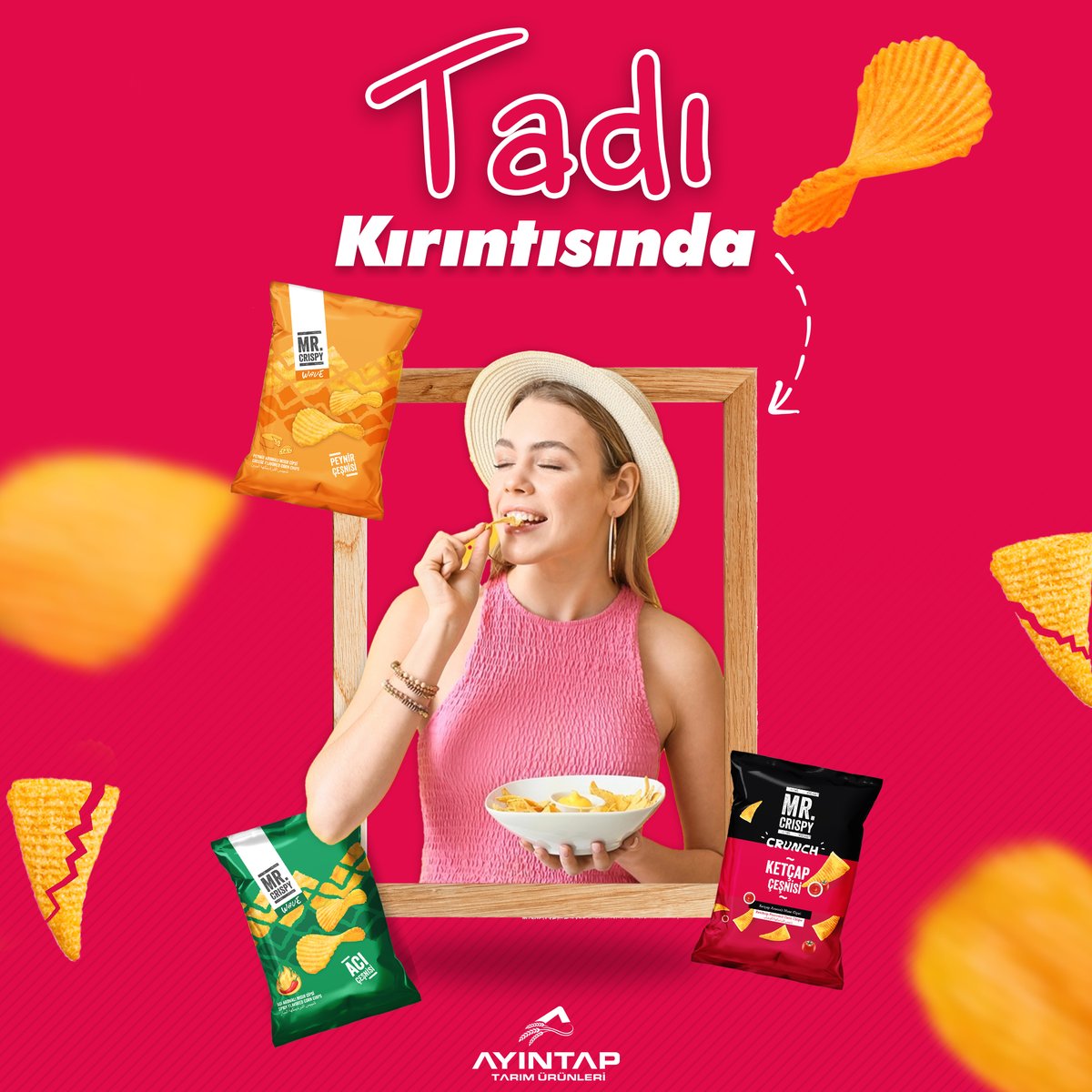 ayintaptarim's tweet photo. Tadı Kırıntısında
MR.CRISPY WAVE
#ayıntaptarım #mrcrispy #cips #tarım #peynirceşnisi #ketçap #acıçeşnisi https://t.co/HIQGB2eZqu
