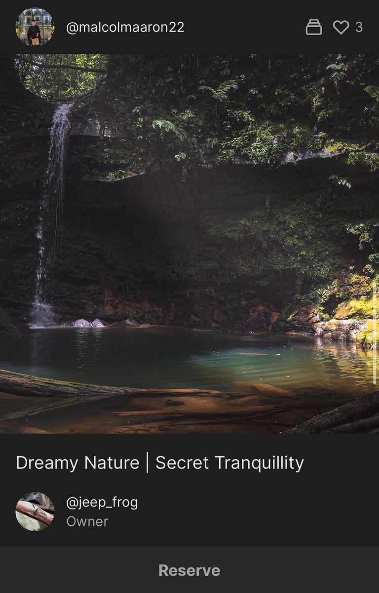 malcolmaaron22's tweet photo. Secret Tranquillity sold to @jeep_frog !! 🙏✨thank you very much ser!! ❤️‍🔥🙇🏻‍♂️ https://t.co/0ePe66mi4b