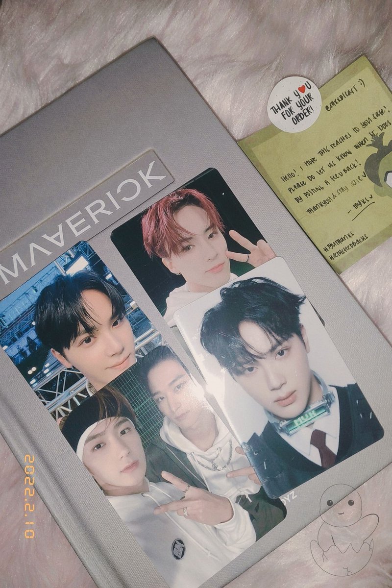 shxxbicart's tweet photo. ~ happy mail 💌 ~ #shxxbuys
maverick arrived safely ! tysm @jyujaes & @jyuthings for the smooth transaction and safe packaging. #sethsfeedbacks #jyuthanks https://t.co/fudfEqGgL0