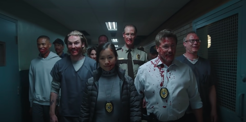 FilmMunchin's tweet photo. Invasion incoming.

Ready for the latest #Peacemaker episode? Catch up on what happened last week with our latest recap.

https://t.co/1qYDJLcdDK https://t.co/2WKqCRkfj9