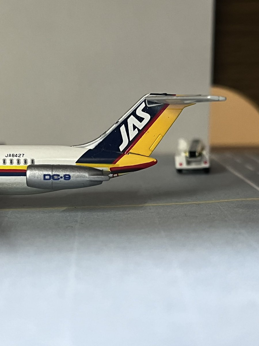 Boeing727_281's tweet photo. #JapanAirSystem 🇯🇵
#McDonnellDouglas #DC9-41
🇯🇵JA8427
1/400 #DeAGOSTINI
JASのDC-9
やはりレインボーカラーはかっこいい https://t.co/NArOhsNKIf