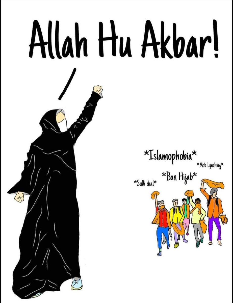 Aahil002's tweet photo. india is an epicenter of global Islamophobia. 

#HijabRow #HijabIsOurPride
#HijabControversy #HijabisOurRight https://t.co/hL2h4uCEm1