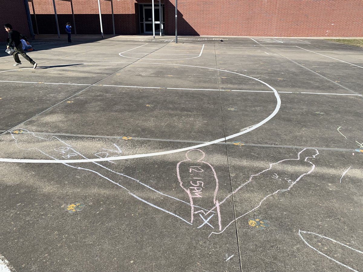 Kelly (@mrskgreen2) on Twitter photo We had so much fun yesterday observing how the sun appears to move across the sky and how our shadow changes! Ss were so surprised at how their shadow changed! <a href="/KreinhopKISD/">Kreinhop Elementary</a> We had so much fun yesterday observing how the sun appears to move across the sky and how our shadow changes! Ss were so surprised at how their shadow changed! <a href="/KreinhopKISD/">Kreinhop Elementary</a>