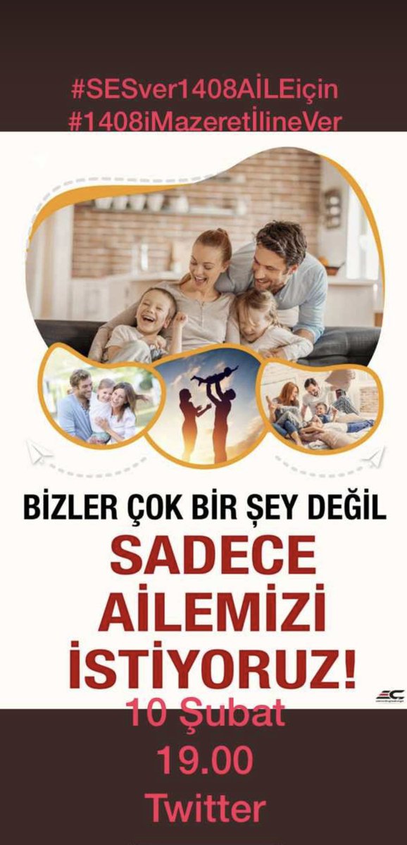 caglayanhatice's tweet photo. @TalipGeylan06 @TurkEgitimSen #SESver1408AİLEiçin #1408iMazeretİlineVer 
IL EMRI ISTIYORUZ Ailemizi istiyoruz https://t.co/PrRTOIC69m