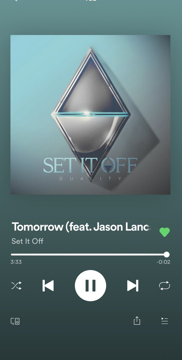 savannahhs92's tweet photo. “There's always another day, another night / A bittersweet blessing in disguise” #CommutingMusic @SetItOff https://t.co/6xqaRAOMph