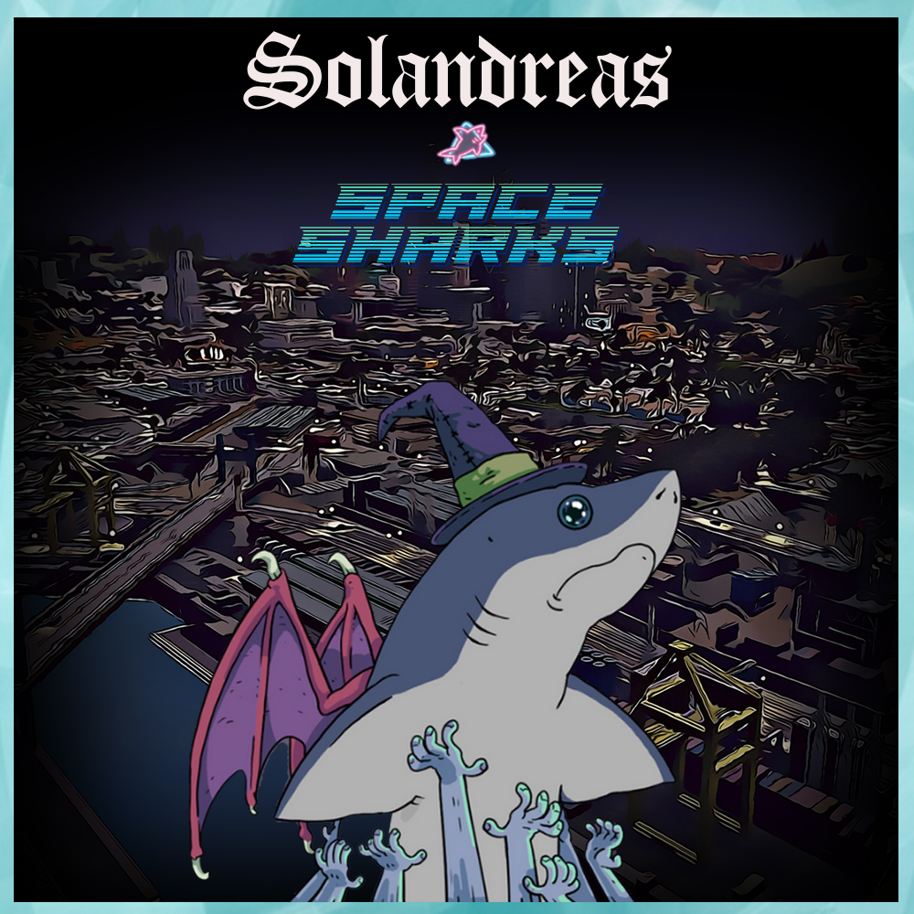 Space Sharks Observation Club tweet media
