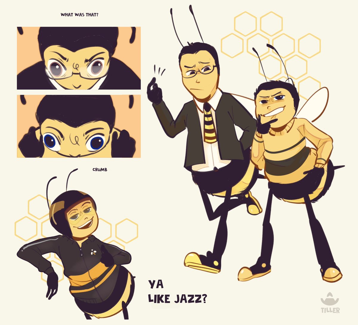 MTillsa's tweet photo. #Beemovie
Bees are thicc and can't fly https://t.co/Eq9JFZPKwg