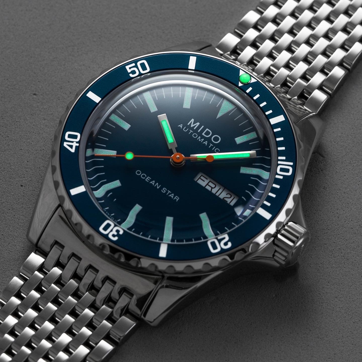 Mido ocean star heritage new arrivals