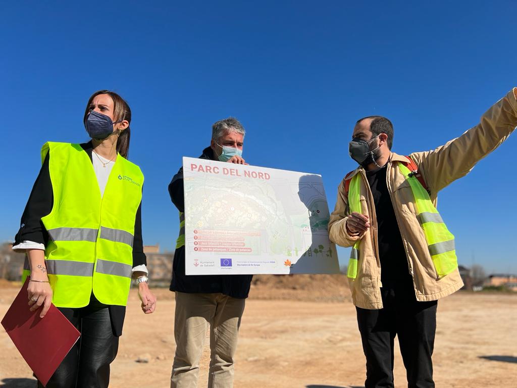 Agrair la tasca dels veïns i veïnes de <a href="/parcdelnordsbd/">Comissió Parc del Nord</a> <a href="/favsbd/">FAV Sabadell</a> i de les entitats veïnals del Districte 3, com a impulsors del projecte i part molt activa en tot el procés, participant amb molta empenta i amb un gran compromís

Amb consens i sumant talents #Sabadell avança!