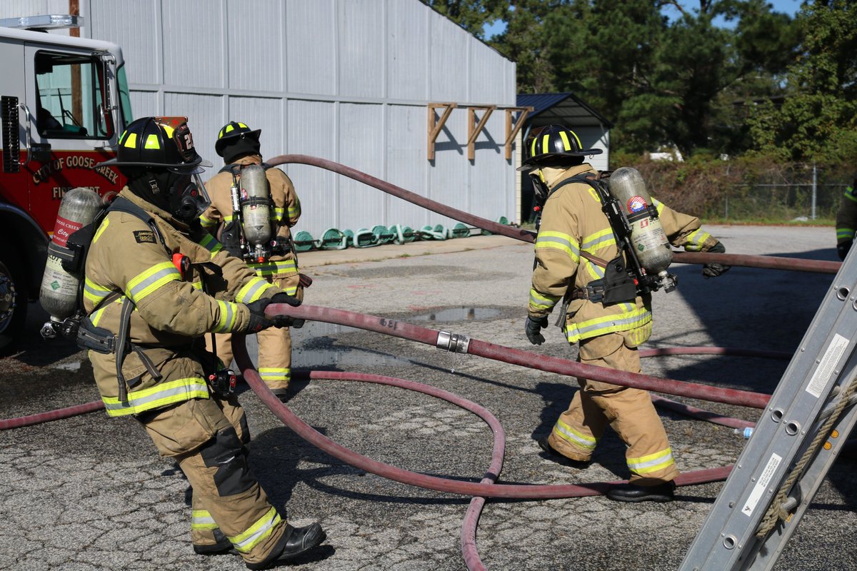 Looking for a great opportunity? Goose Creek Fire Chief Mike Nixon invites you to learn about some incredible jobs at the GCFD, including a new Paramedic Specialist Position, at an open house from 12 to 2 p.m. on Tuesday, Feb. 15. Lunch is included! #creekrising #firejobs #Jobs