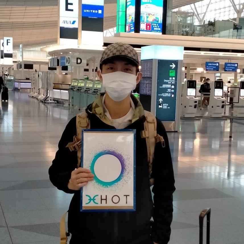 hot_tomo2021's tweet photo. Hello holofamily😊
I'm HOT holder. My world trip starts today.  I will spread HOT to the world more through world travel. I'll do what I can.

#HOT #holofuel
#holofamily
#holochain $hot $holo #thinkoutsidetheblocks
 #Philippines
 #worldtrip https://t.co/iHBzxPjhbl