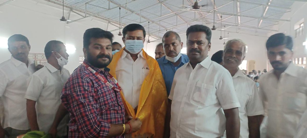 tndwwa's tweet photo. தமிழக செய்தித்துறை அமைச்சர் திரு.M.P.சாமிநாதன் அவர்களை சங்கத்தின் சார்பில் கோவை மாவட்ட தலைவர் திரு.விக்னேஷ் அவர்கள் மரியாதை நிமித்தமாக சந்தித்தார்.
@kaizensukumar @mp_saminathan @METROPEOPLE1 @SurendranYes5 @RaviTNDWWA1 https://t.co/O7cDp8fOm6