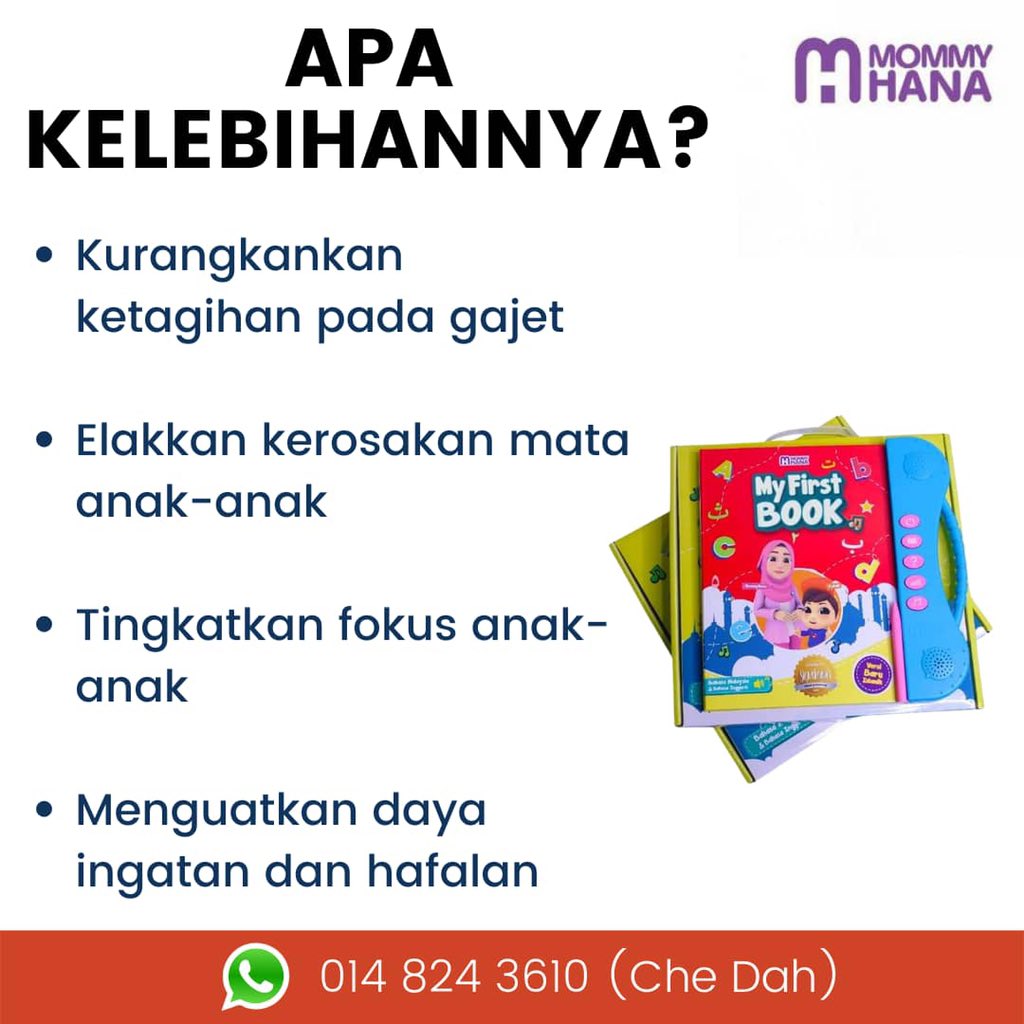 Pelaaangi's tweet photo. Anda ibu atau ayah yang PENING KEPALA sebab anak ketagih main handphone? Jangan risau, My First Book boleh bantu.

Belum terlambat untuk jadi ibu ayah prihatin. Beli sekarang di: https://t.co/bFYRvP3AxJ https://t.co/tRDmPwmlvo