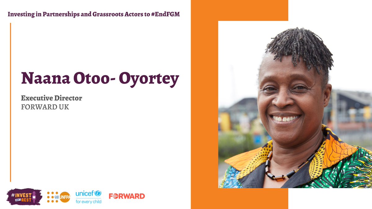 "We are quite a number of diaspora whose stories have not been told. Our goal is to showcase the stories of diaspora changemakers"
<a href="/FORWARDUK/">FORWARD UK</a>
#InvestDontRest #EndFGM  
  
@GMCEndFGM
<a href="/equalitynow/">Equality Now</a>
<a href="/FemnetProg/">FEMNET</a>
<a href="/SonkeTogether/">Sonke Gender Justice</a>
<a href="/GlobalSpotlight/">Spotlight Initiative</a>
<a href="/UNFPA/">UNFPA</a>
<a href="/GPtoEndFGM/">UNFPA-UNICEF JP to End Female Genital Mutilation</a>