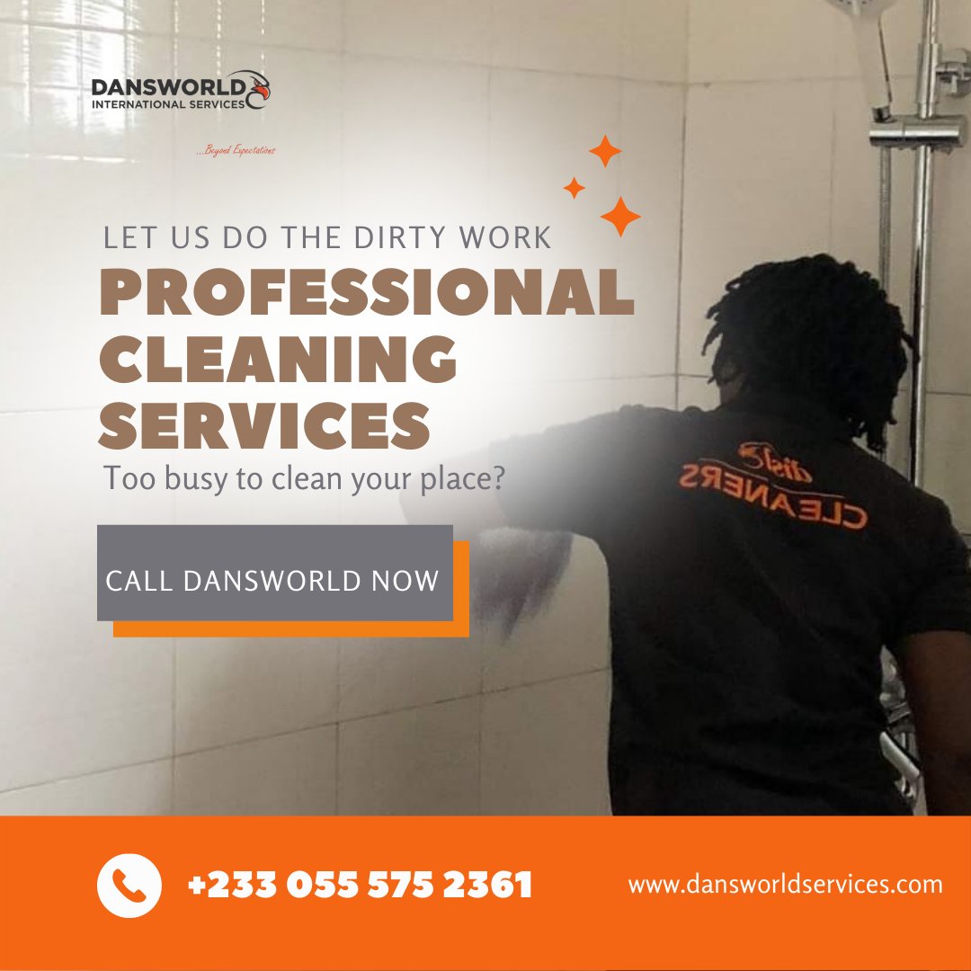 DansworldS's tweet photo. If you think CLEANING, think Dansworld!

Contact us for all your professional cleaning services. We have experienced cleaners to give you the best service. 

Call us now!😊💃

#Dansworld #DansworldServices #Cleaning #Karcher #PropertyManagement #GardenMaintenance #DISL https://t.co/zlmPcNsKFV