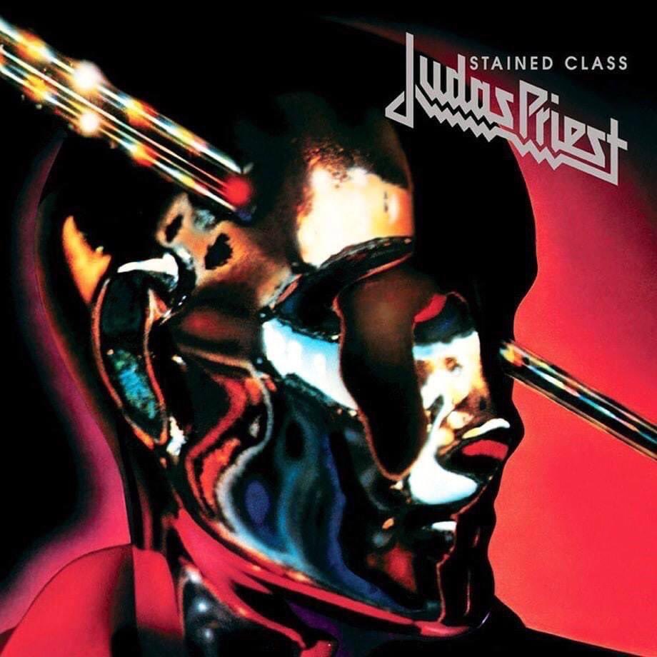 ThisDayInMETAL's tweet photo. Feb 10th 1978 #JudasPriest released the album "Stained Class" #Exciter #Invader #BetterByYouBetterThanMe #BeyondTheRealmsOfDeath #HeavyMetal #Priest4RockHall #RockHall
Did you know...
In 2017, it was ranked 43rd in #RollingStone’s "100 Greatest Metal Albums of All Time". https://t.co/N1WYYngk0I