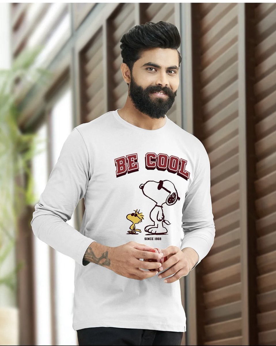 Boys Out There! Ravindra Jadeja's New Look Is What You Need! Check Out |  IWMBuzz