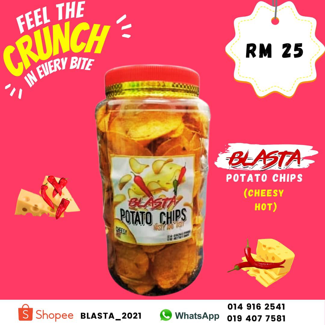 Pelaaangi's tweet photo. Potato chips ada buat promosi combo. Beli banyak, ada lah promosi.

Kalau korang suka potato chips, order je kat Shopee. Taip Blasta_2021 and order.

https://t.co/v90tHGHCN9 https://t.co/CzhK9Tabzg