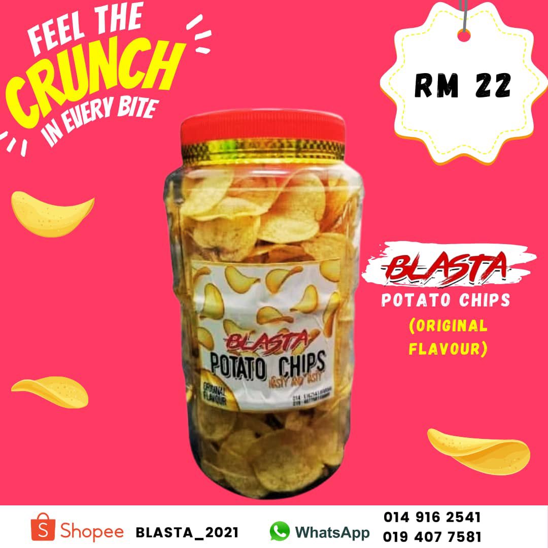 Pelaaangi's tweet photo. Potato chips ada buat promosi combo. Beli banyak, ada lah promosi.

Kalau korang suka potato chips, order je kat Shopee. Taip Blasta_2021 and order.

https://t.co/v90tHGHCN9 https://t.co/CzhK9Tabzg
