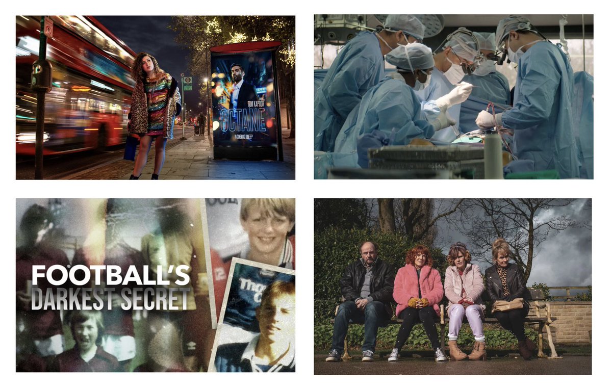 RBakerGrading's tweet image. Looking forward to #BroadcastAwards 2022 tonight with my @molinarepost team. A few shows I have been involved in are nominated tonight. Best specialist factual - Surgeons cut. Best comedy - Starstruck and Alma's not normal. Best documentary- footballs darkest Secret