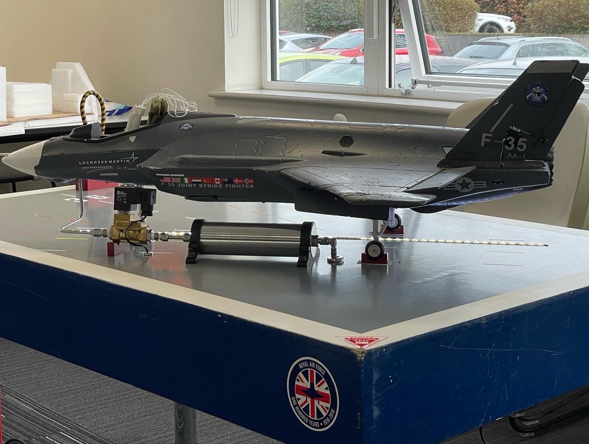 JHGSHW's tweet image. Huge thanks to @MB_EjectEject for delivering such an inspiring and interesting talk to students at lunchtime today as part of #NationalApprenticeshipWeek. We hope we don’t have the need to get this close to an ejector seat again! #BeMoreInterested
